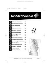 Campingaz PROFI 2200 67381 Benutzung Und Wartung