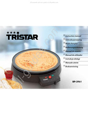 Tristar BP-2961 Bedienungsanleitung