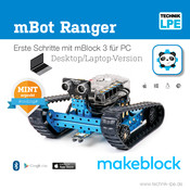 Makeblock mBot Ranger Erste Schritte