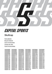 capital sports 10039167 Bedienungsanleitung
