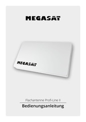 Megasat Profi-Line II Bedienungsanleitung