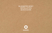 Bluewater SPIRIT Schnellinstallationsanleitung