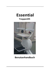 Lehner Lifttechnik Essential Benutzerhandbuch