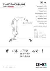 SystemRoMedic Eva400 Gebrauchsanweisung