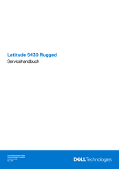Dell Latitude 5430 Rugged Servicehandbuch