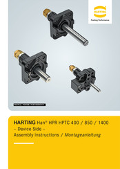 HARTING Han HPR HPTC 400 Montageanleitung