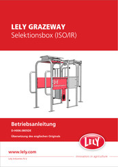 Lely GRAZEWAY Betriebsanleitung
