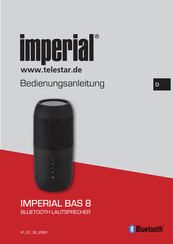 Imperial BAS 8 Bedienungsanleitung