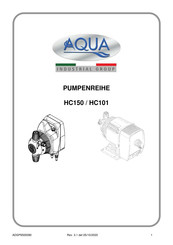 AQUA HC101 serie Bedienungsanleitung