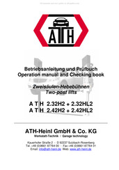 ATH-Heinl 2.32HL2 Betriebsanleitung Und Prüfbuch