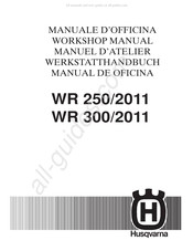 Husqvarna WR 250/2011 Werkstatt-Handbuch