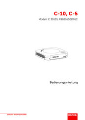 Barco R9861600D01C Bedienungsanleitung