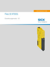 SICK Flexi IO XTDO1 Betriebsanleitung