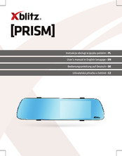 Xblitz PRISM Bedienungsanleitung