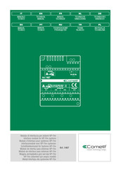 Comelit 1467 Technisches Handbuch