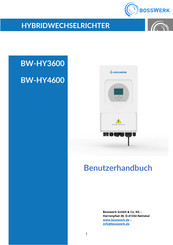 BOSSWERK BW-HY3600 Benutzerhandbuch