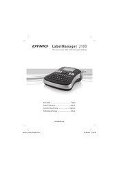 Dymo LabelManager 210D Bedienungsanleitung