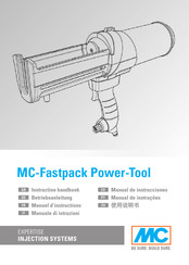 MC Fastpack Power-Tool Betriebsanleitung