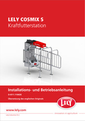 LELY COSMIX S Installation Und Betriebsanleitung