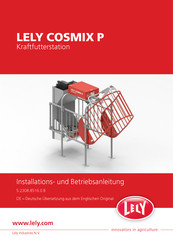LELY COSMIX P Installation Und Betriebsanleitung