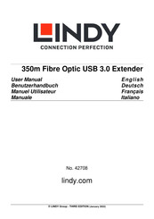 Lindy 42708 Benutzerhandbuch