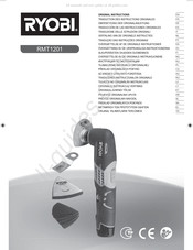 Ryobi RMT1201 Anleitung