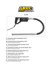 Meec tools 271-001 Bedienungsanleitung