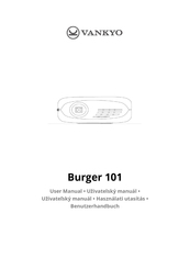 Vankyo Burger 101 Benutzerhandbuch