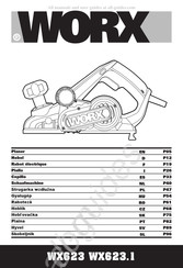 Worx WX623.1 Übersetzung Der Originalanleitung