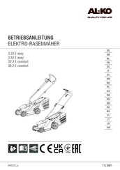 AL-KO 3.22 E easy Betriebsanleitung