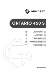 Gumotex ONTARIO 450 S Benutzerhandbuch