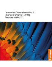 Lenovo 14e Chromebook Gen 2 Benutzerhandbuch