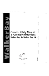 Walker Bay 8 Sicherheits- Und Montageanleitung