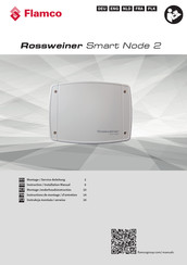 flamco Rossweiner Smart Node 2 Montage- Und Serviceanleitung