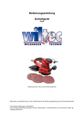 WilTec 62548 Bedienungsanleitung