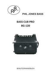 Phil Jones Bass BASS CUB PRO BG-120 Benutzerhandbuch