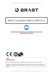 BRAST BRB-LS-3000 ECO Original Bedienungsanleitung