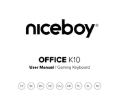 Niceboy OFFICE K10 Bedienungsanleitung