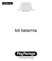 Peg Perego Tatamia Gebrauchsanleitung