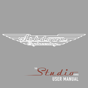 Ashdown Engineering Studio Tourbus Bedienungsanleitung