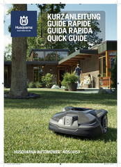 Husqvarna AUTOMOWER 415X Kurzanleitung