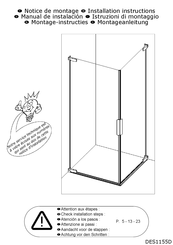 Kinedo Kinequartz A/P Montageanleitung