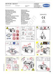 Schmalz EVE-TR 250 AC3-F Betriebsanleitung