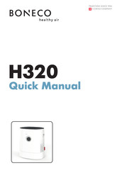 Boneco H320 Kurzanleitung