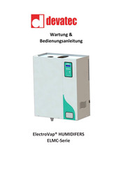 Devatec ElectroVap ELMC 10 Wartungs- Und Bedienungsanleitung