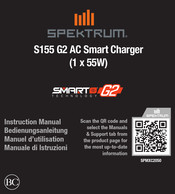 Horizon Hobby Spektrum S155 G2 AC Smart Charger Bedienungsanleitung