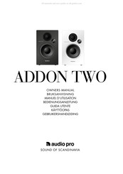 Audio Pro ADDON TWO Bedienungsanleitung
