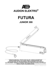 Audion Elektro FUTURA JUNIOR 300 Gebrauchsanweisung