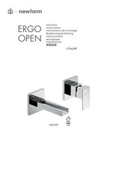 Newform ERGO OPEN 66530E Bedienungsanleitung