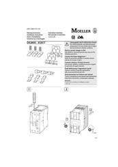 Moeller DILM40 65XCT-Serie Montageanweisung